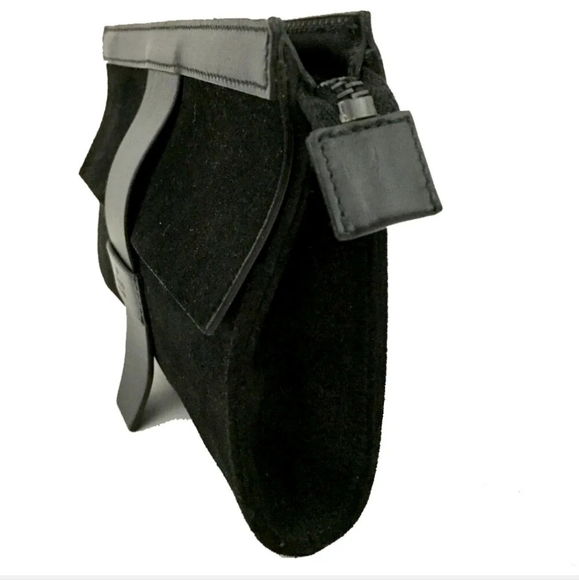 GUCCI SUEDE LEATHER COSMETIC POUCH BAG/S2319 - Picture 4 of 10